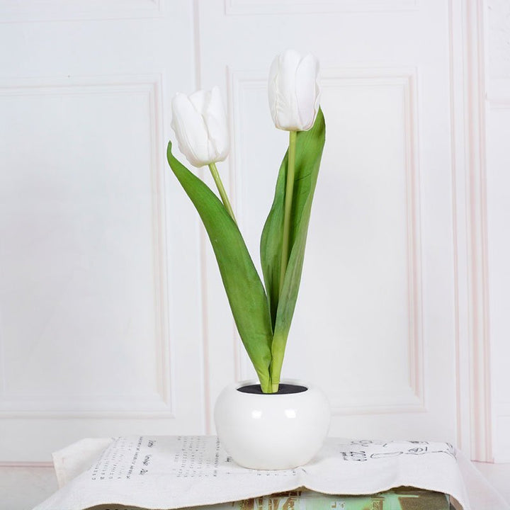 Skanto | Dekorativ LED Tulipan Bordlampe – Florima