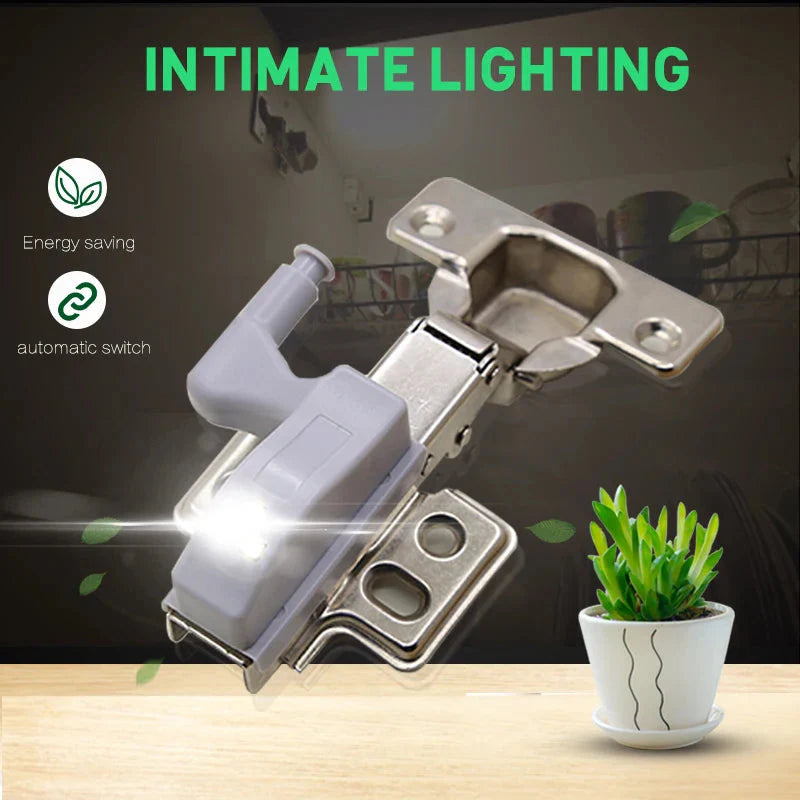 LED Under Cabinet Light Universell Kjøkkenkabinett Sensor Nattlampe | Skanto
