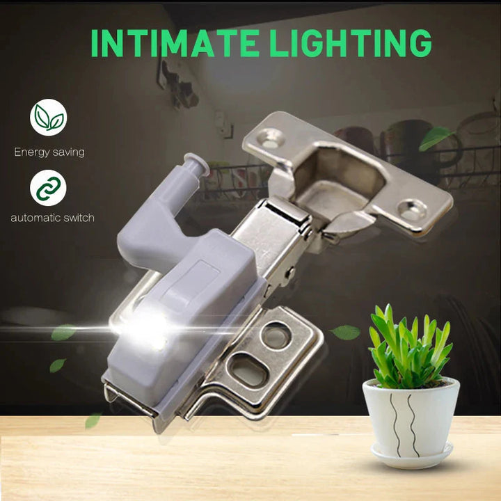 LED Under Cabinet Light Universell Kjøkkenkabinett Sensor Nattlampe | Skanto