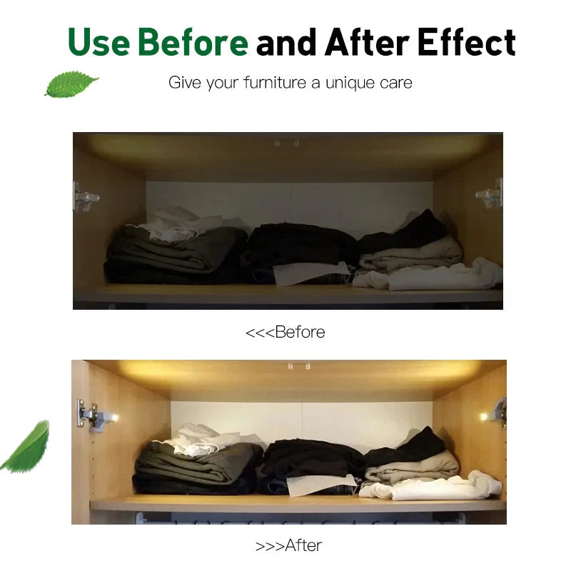 LED Under Cabinet Light Universell Kjøkkenkabinett Sensor Nattlampe | Skanto