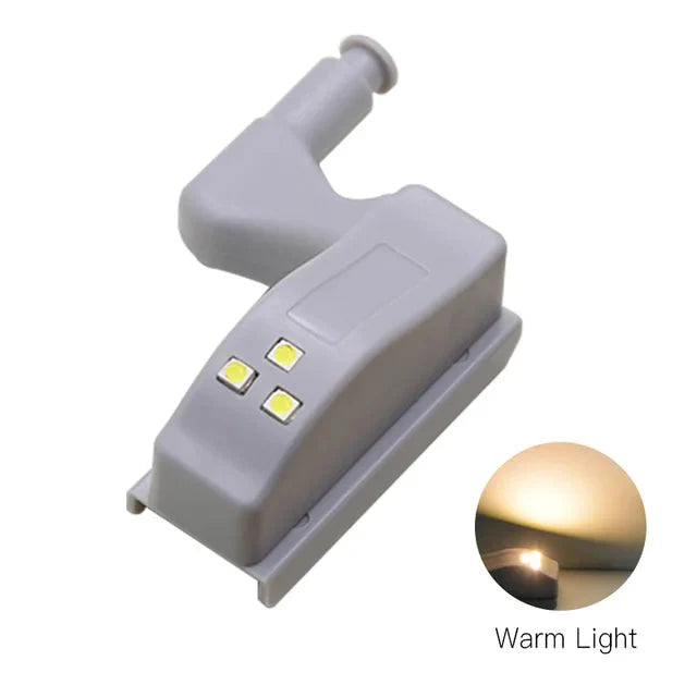 LED Under Cabinet Light Universell Kjøkkenkabinett Sensor Nattlampe | Skanto