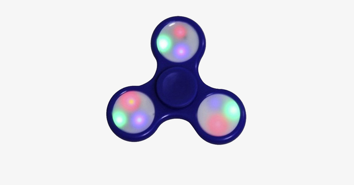 Skanto | Fidget Spinner med LED – La oss spinne!