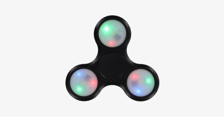 Skanto | Fidget Spinner med LED – La oss spinne!