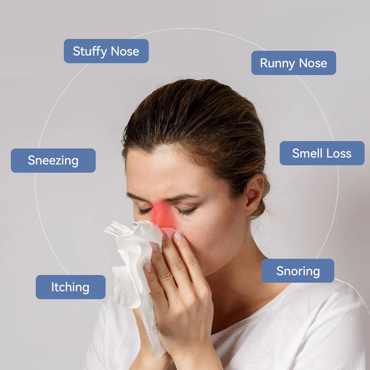 Skanto | ClearBreathe - Infrarød Neseapparat Mot Allergier