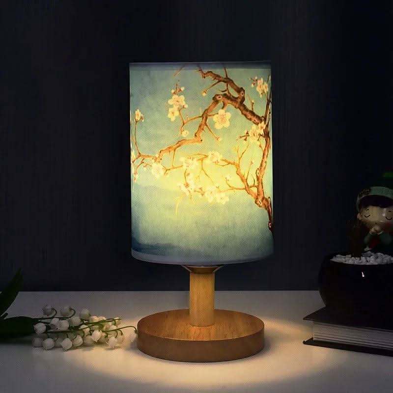 Skanto | Japandi Style LED Bordlampe med Touch Kontroll