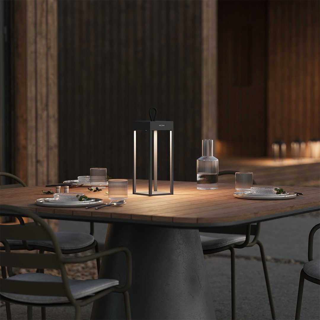 Norvo | Kompakt berøringsstyrt belysning!