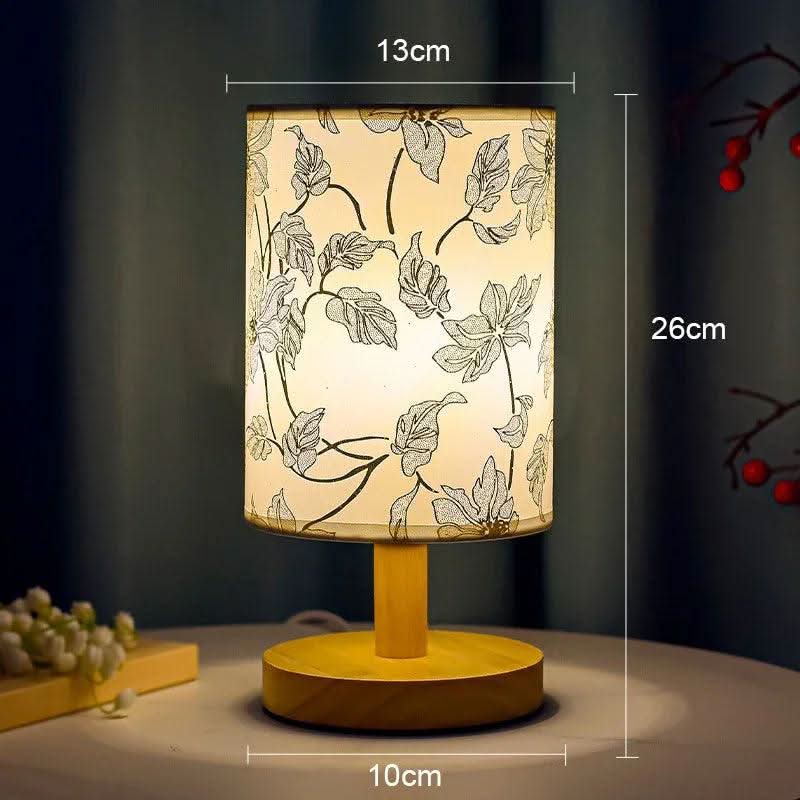 Skanto | Japandi Style LED Bordlampe med Touch Kontroll
