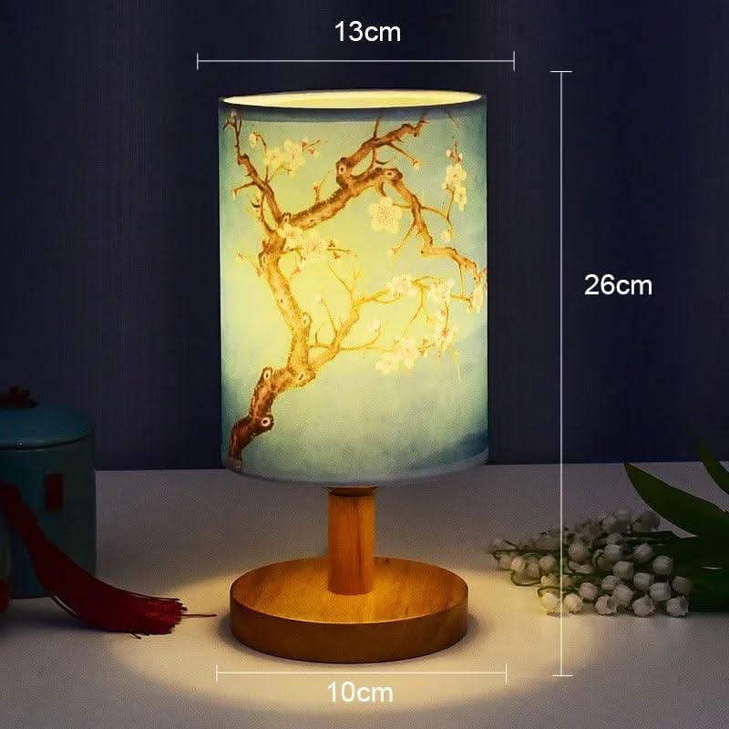 Skanto | Japandi Style LED Bordlampe med Touch Kontroll