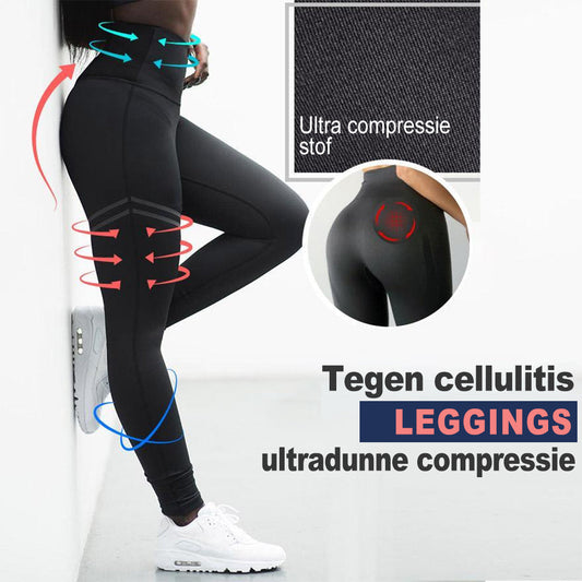 Norvo | Cellulite Kompresjons Leggings for Kvinner