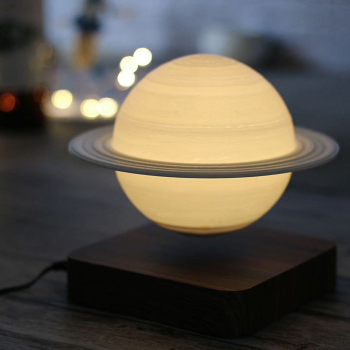 Leviterende Saturnuslampe Skanto