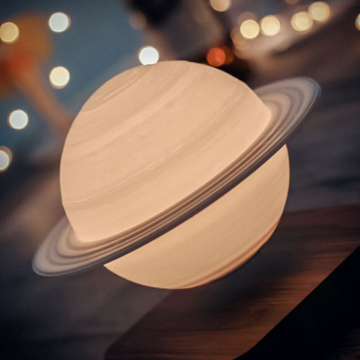 Leviterende Saturnuslampe Skanto