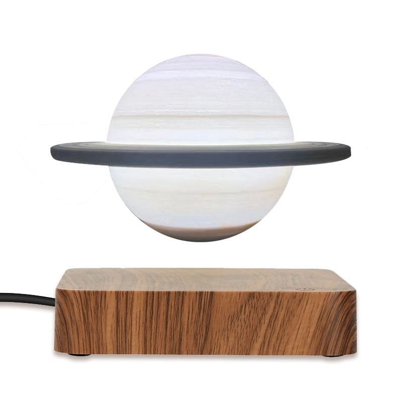 Leviterende Saturnuslampe Skanto