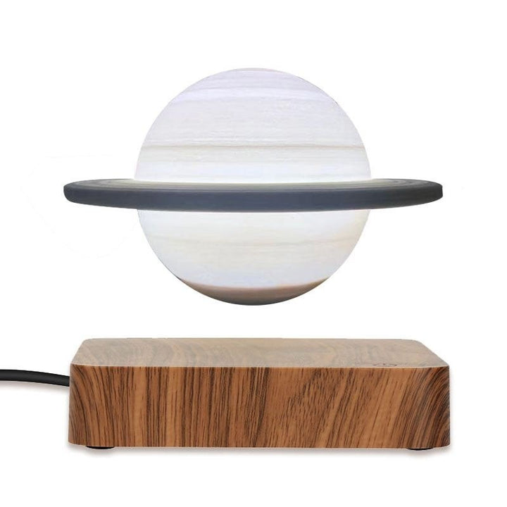 Leviterende Saturnuslampe Skanto