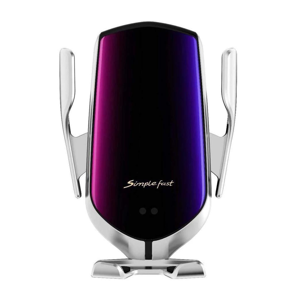 Smart trådløs automatisk sensor bil telefonholder lader | Skanto