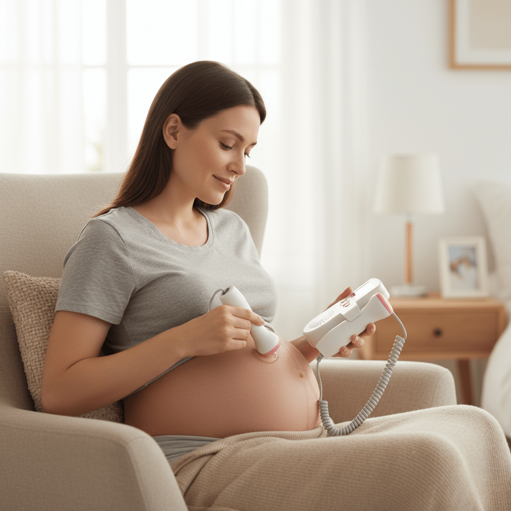 Norvo | LifeRhythm – Kompakt LCD fostertonmonitor for svangerskapsoppfølging