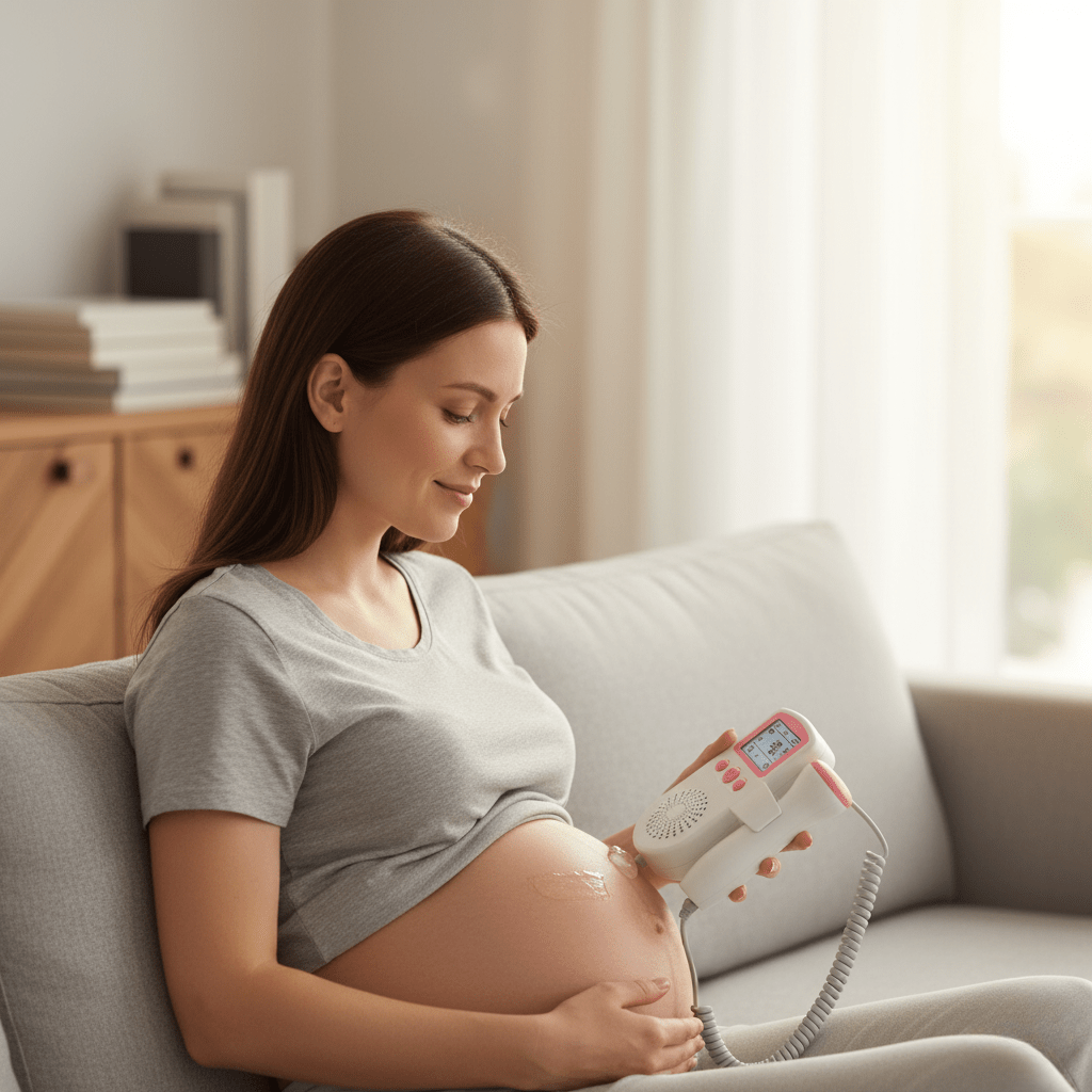 Norvo | LifeRhythm – Kompakt LCD fostertonmonitor for svangerskapsoppfølging