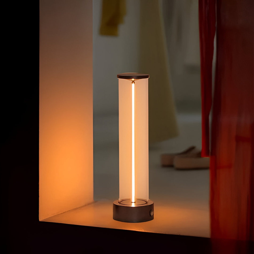 Skanto | Lys Sverd Bordlampe med Justerbar Lysstyrke – Kyra