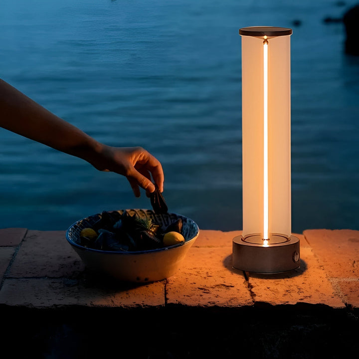 Skanto | Lys Sverd Bordlampe med Justerbar Lysstyrke – Kyra