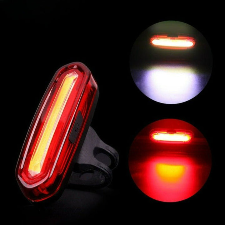 Skanto | Lightup – Oppladbart LED-sykkellys for optimal synlighet