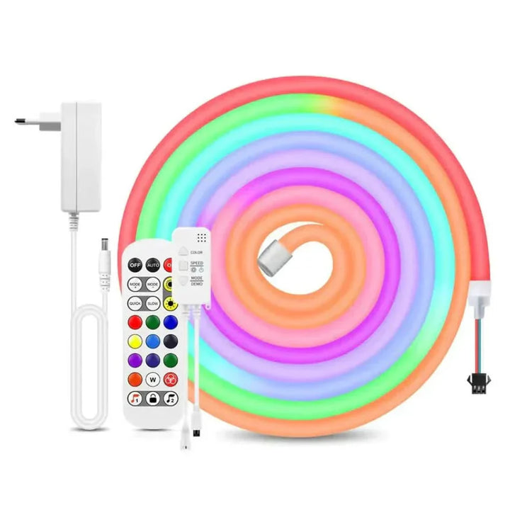 Skanto | RGB Neon LED Tau lys med app-kontroll