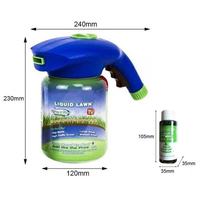 Skanto | Flytende Gressfrø Sprayers