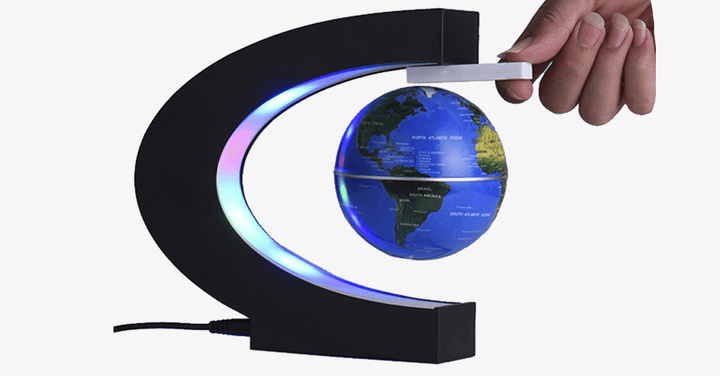 Skanto | Modern Globe – Nyt den magiske magnetiske svevningen av verden!