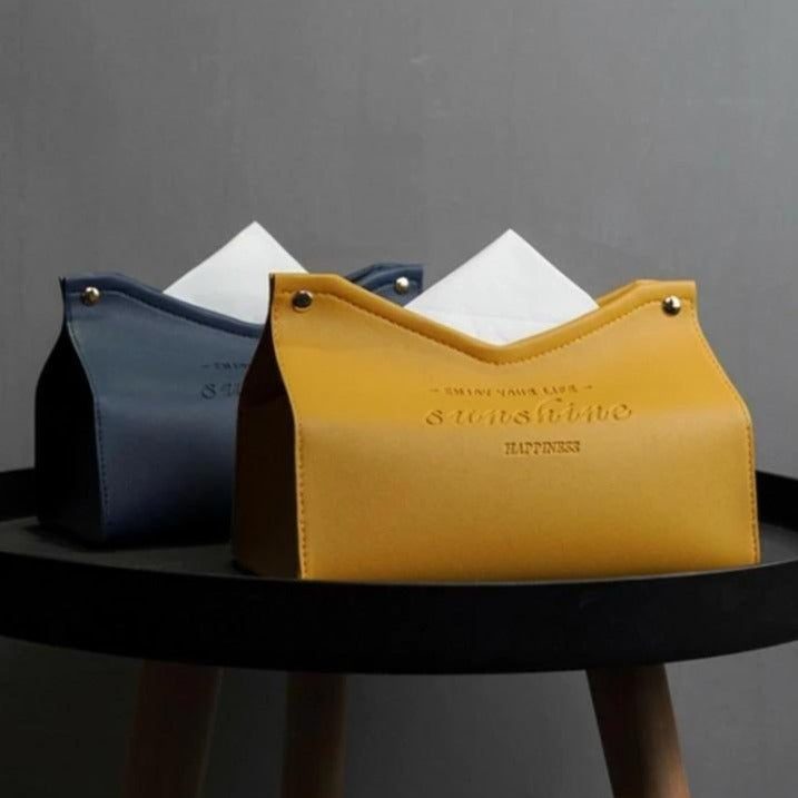 Skanto | Logan Faux Leather Veverkasse