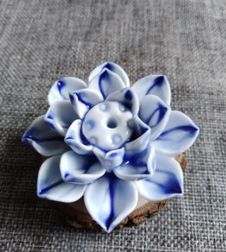 Skanto | Lotus Flower Røkelseholder | Stilig design