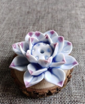 Skanto | Lotus Flower Røkelseholder | Stilig design