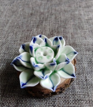 LotusBloom Røkelseholder - Elegant Dufttilbehør for Hjemmet Skanto