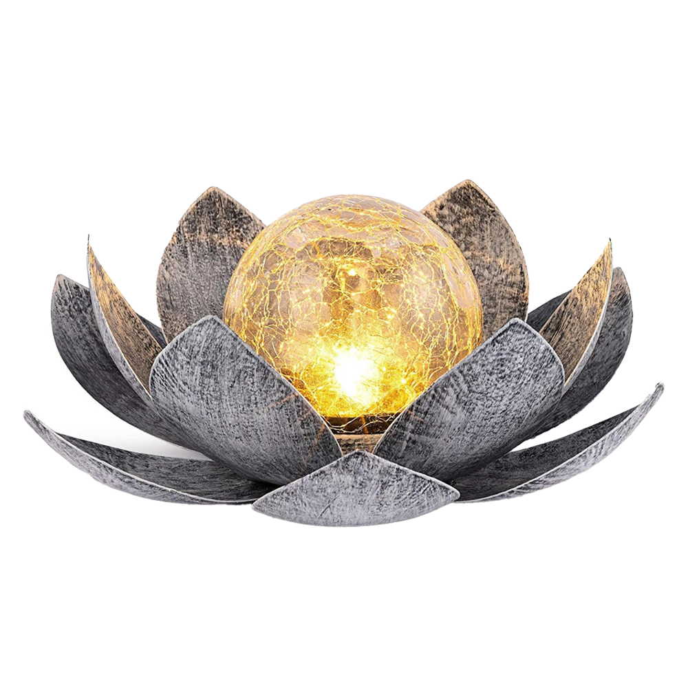 Skanto | Sunlight Lotus - Solcelle Hagebelysning