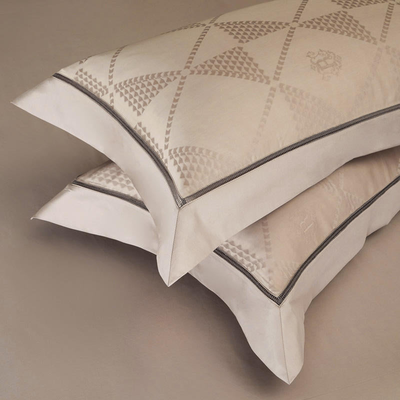 Lounge Duvet Cover Set – 1000 TC egyptisk bomull med Art Deco-design | Skanto