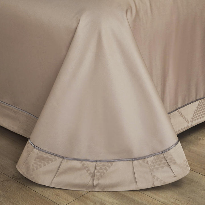 Lounge Duvet Cover Set – 1000 TC egyptisk bomull med Art Deco-design | Skanto