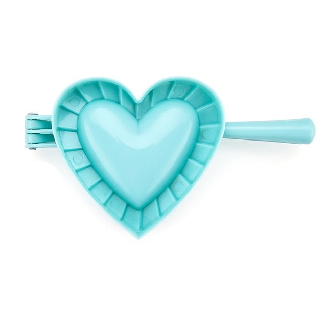Love Shape Dumpling Mold Plastisk Mold Stor Kjøkkenutstyr | Skanto