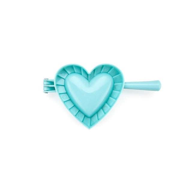 Love Shape Dumpling Mold Plastisk Mold Stor Kjøkkenutstyr | Skanto