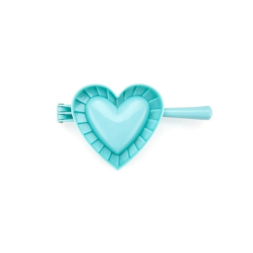 Love Shape Dumpling Mold Plastisk Mold Stor Kjøkken Tilbehør | Skanto