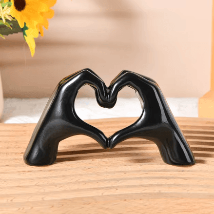 Skanto | LoveSculpt – Håndlaget Tre Hjemmedekorasjon med Rustikk Sjarm