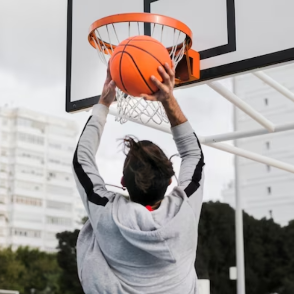 Skanto | Innendørs Stille Basketball