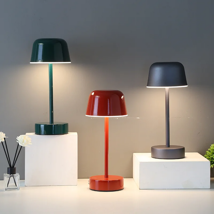 Skanto | PRISMA PULSE FLARE – Dynamisk LED bordlampe