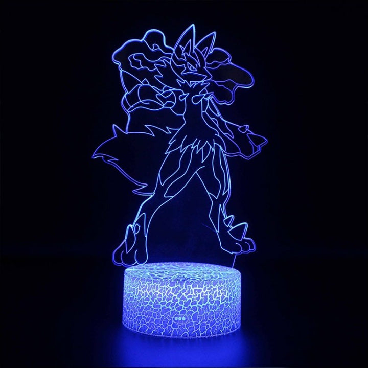 Skanto | 3D Lampe Pokémon Lucario