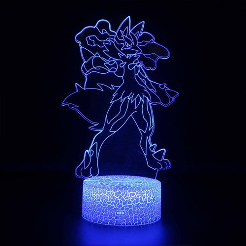 Skanto | 3D Lampe Pokémon Lucario
