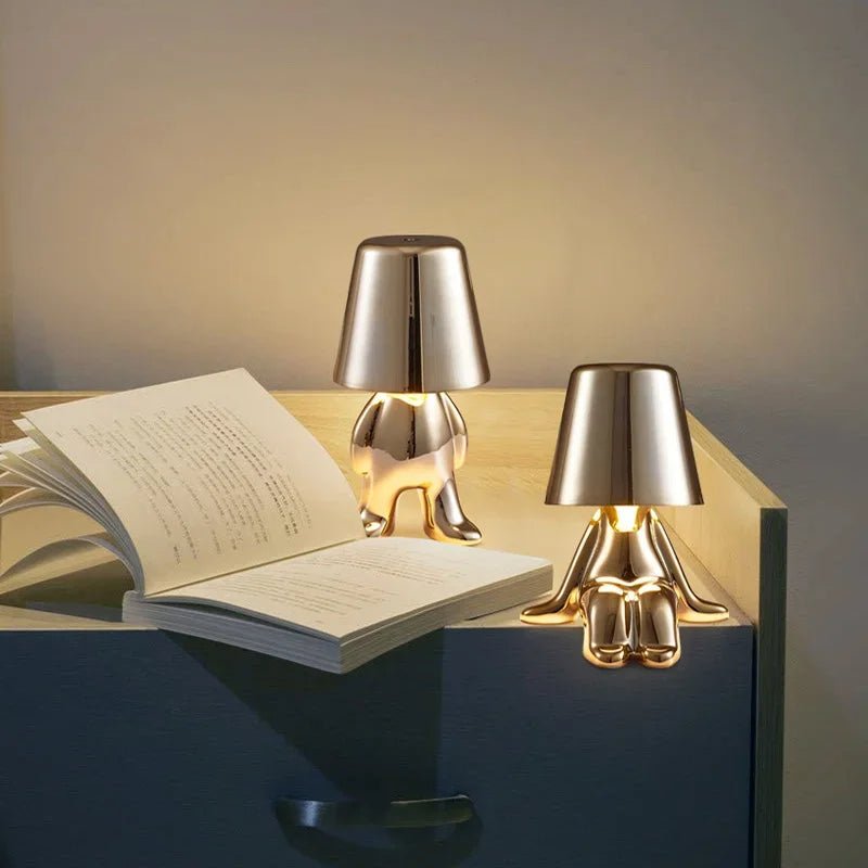 Skanto | ATMOSEN – Dimmbar LED-lampe med minimalistisk design og justerbar lysstyrke