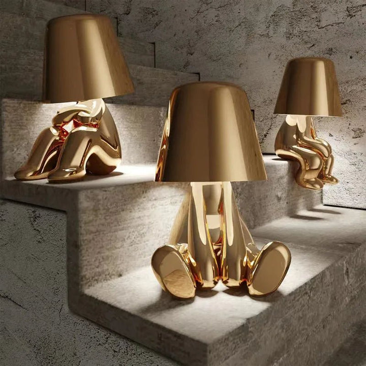 Skanto | ATMOSEN – Dimmbar LED-lampe med minimalistisk design og justerbar lysstyrke