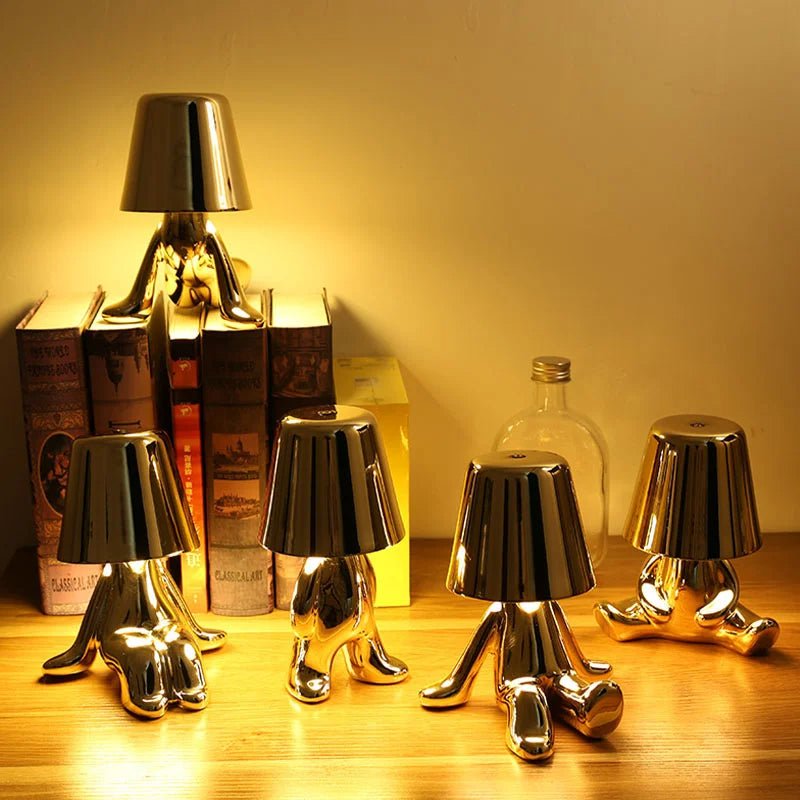 Skanto | ATMOSEN – Dimmbar LED-lampe med minimalistisk design og justerbar lysstyrke