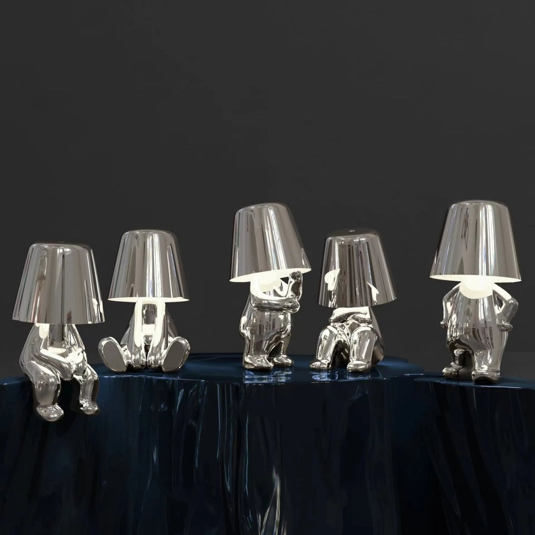 Skanto | ATMOSEN – Dimmbar LED-lampe med minimalistisk design og justerbar lysstyrke
