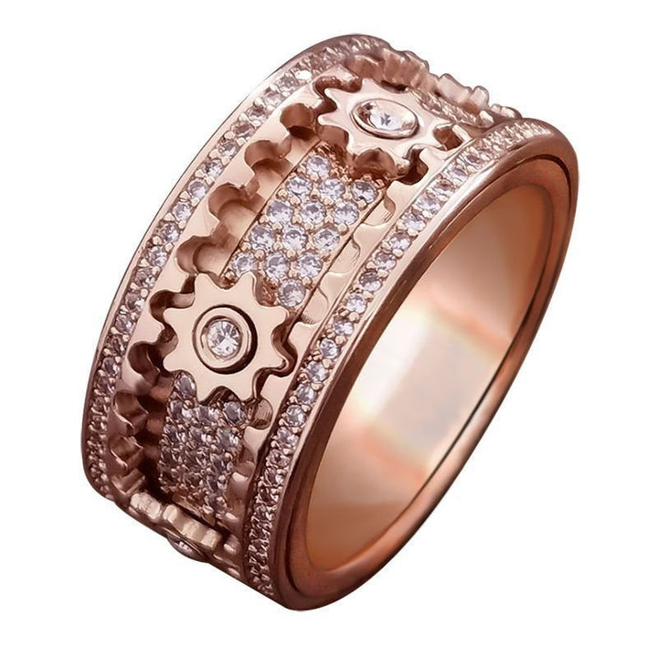 Skanto | Lucky Turn Zirkon Ring