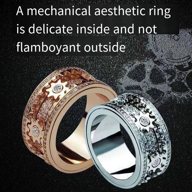 Skanto | Lucky Turn Zirkon Ring