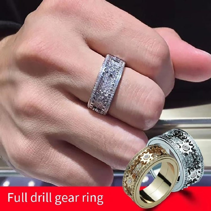 Skanto | Lucky Turn Zirkon Ring