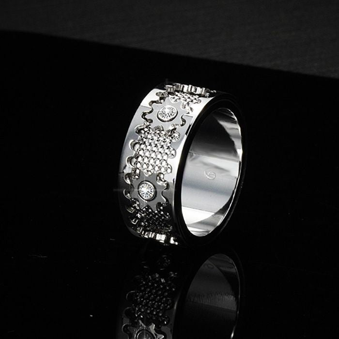 Skanto | Lucky Turn Zirkon Ring
