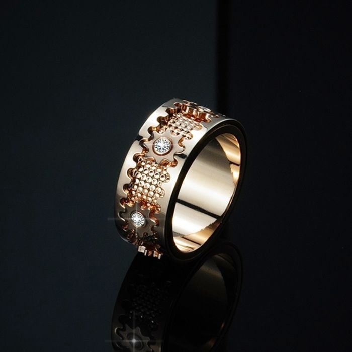Skanto | Lucky Turn Zirkon Ring